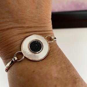 NEW Sterling Silver Bracelet with Two Options